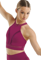 Dancewear Solutions: 26% Off FlexTek Smooth Halterneck Crop