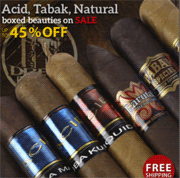 Cigar Page: 45% Off Drew Estate's Top Sellers