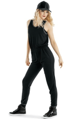 Dancewear Solutions: Balera Athletic Stripe Romper For $42.95