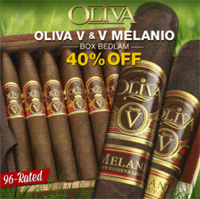 Cigar Page: 40% Off Serie V Melanio