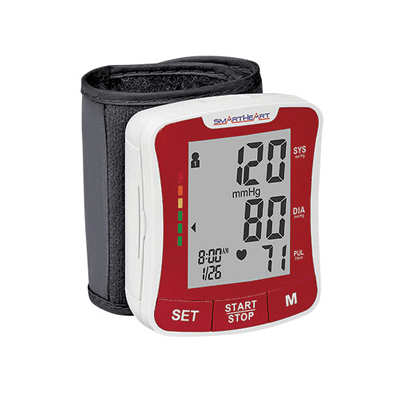 Heartland America: 50% Off On SmartHeart Auto Blood Pressure Wrist Monitor