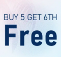 Roselinlin: Buy 5 Items Get 6th Free